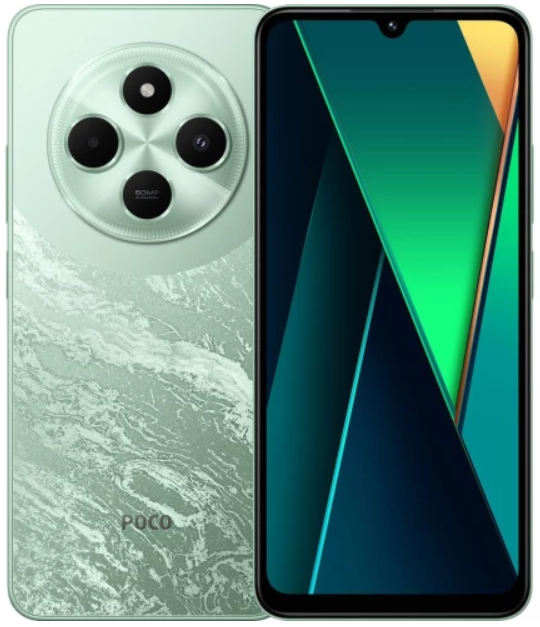 Смартфон Xiaomi Poco C75 8/256Gb Green Global version