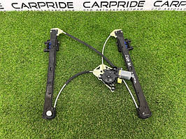 Механізм склопідіймача з мотором AUDI Q7 4M 3.0 TFSI 2018 задн. лев. (б/у)