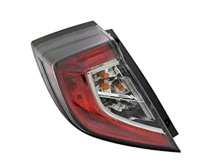 Ліхтар лівий Honda Civic 10 16-21 TYC зовнішній