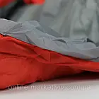 Спальний мішок зимовий -25°C, 220х75см, з капюшоном, Червоний / Туристичний зимовий спальник / Спальник-ковдра, фото 5