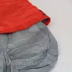 Спальний мішок зимовий -25°C, 220х75см, з капюшоном, Червоний / Туристичний зимовий спальник / Спальник-ковдра, фото 3