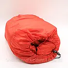 Спальний мішок зимовий -25°C, 220х75см, з капюшоном, Червоний / Туристичний зимовий спальник / Спальник-ковдра, фото 10