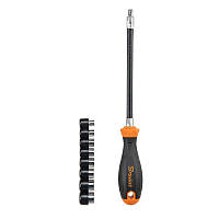 Гнучкий торцевий ключ 5-12/270мм, НАБІР, HOME & GARAGE, DIY-SW10SET-E