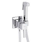 Змішувач для гігієнічного душу Q-TAP Inspai-Varius прихований хром латунь QTINSVARCRMV00440201, фото 3