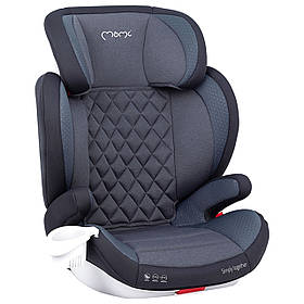 Автокрісло MoMi QUICK FIX Gray (ISOFIX, 15-36кг, група II, III) Сірий