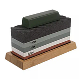 Професійний набір для заточування ножів 9 елементів - Ruhhy 23763, фото 4