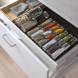 Сільничка, перечниця 2 шт 8 см IKEA CITRONHAJ баночки, ємності для спецій, спецівниці скло/нерж. сталь ІКЕА, фото 5