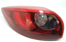 Ліхтар лівий зовнішній Mazda CX5 12-16 TYC LED