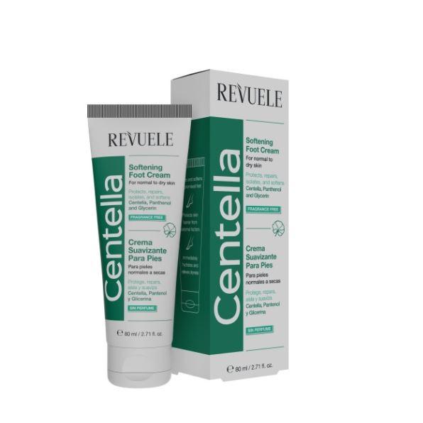Крем для ніг пом'якшуючий Revuele Centella Softening Foot Cream з центелою 80 мл
