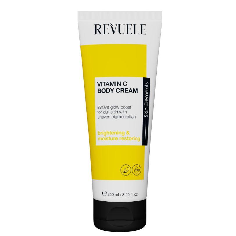 Крем для тіла зволожувальний Revuele Vitamin C Body Cream з вітаміном С, 250 мл