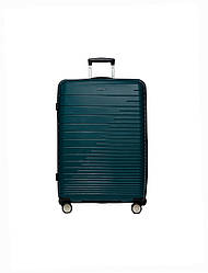 Валіза Snowball 33703 колір темно-зелений розмір великий L