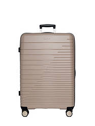 Валіза Snowball 33703 колір шампань розмір великий L