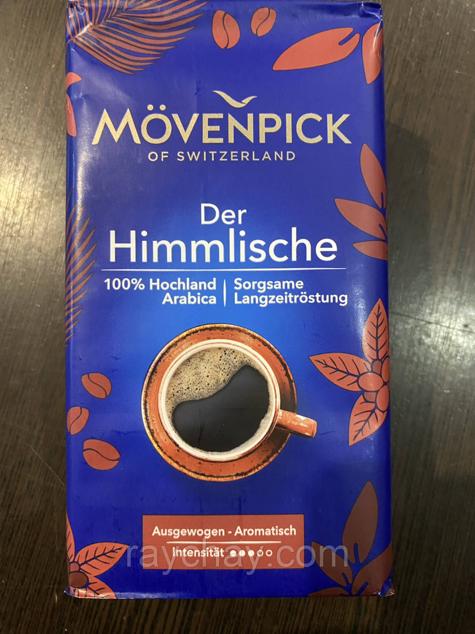 Кава мелена Movendick of Switzerland Der Himmlische, 500 г