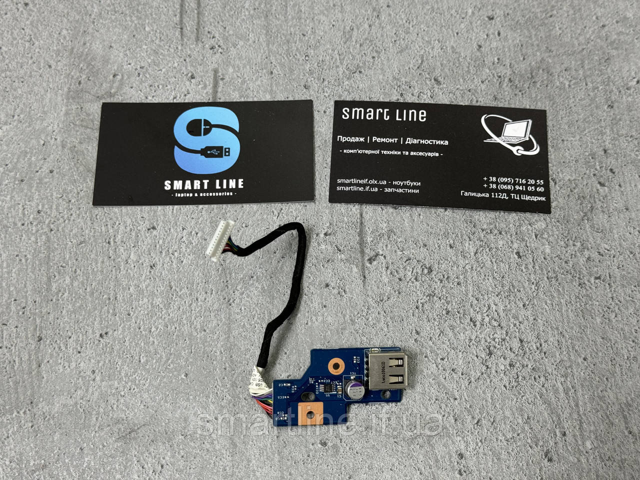 Кнопка включення Додаткова плата USB для ноутбука Acer 7540 | 7540G | 7240 | 48.4FX02.011