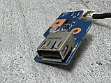 Кнопка включення Додаткова плата USB для ноутбука Acer 7540 | 7540G | 7240 | 48.4FX02.011, фото 3