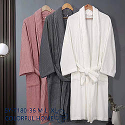 Халат універсальний махровий M, L, XL від 5 шт.