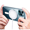 Чохол - накладка Cosmic Acrylic MagSafe HQ для iPhone 14 Pro, Transparent, фото 4