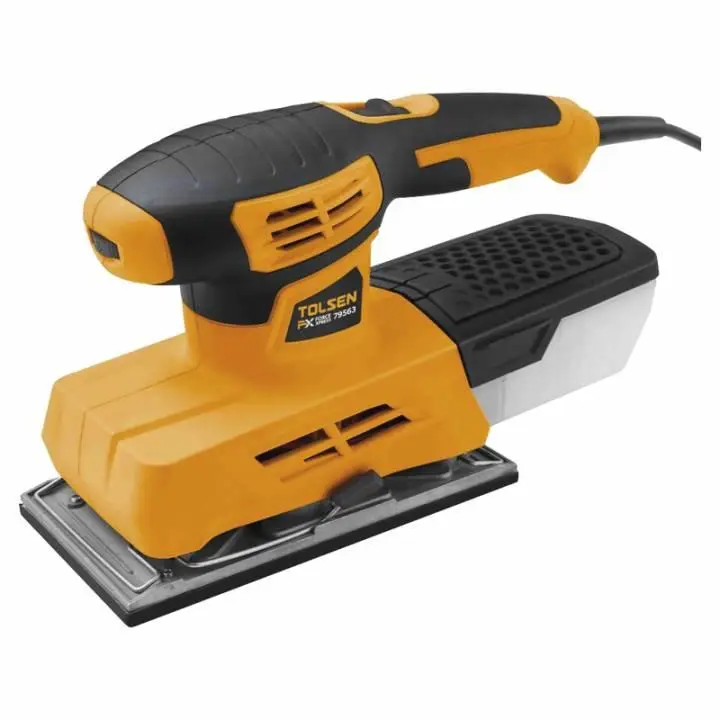Шліфмашина вібраційна Толсен (потужність 220Вт) Т-220, фото 1