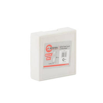 Шпилька для степлера PT-1611 20 мм d=0.64 мм 6000 шт./пач. INTERTOOL PT-8720