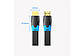 Кабель Vention Flat HDMI Cable 1.5M Black, фото 6