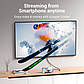 Кабель Vention Cotton Braided USB-C to HDMI Cable 1M Black Aluminum Alloy Type, фото 5
