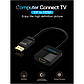 Адаптер Vention DP to HDMI Converter 0.15M Black, фото 3