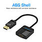 Адаптер Vention DP to HDMI Converter 0.15M Black, фото 7