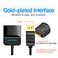 Адаптер Vention DP to HDMI Converter 0.15M Black, фото 9