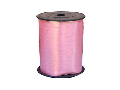 Стрічка для квітів та подарунків 0,5см блідо-рожева (300ярдів/275м) ТМ УПАКОВКИН FG
