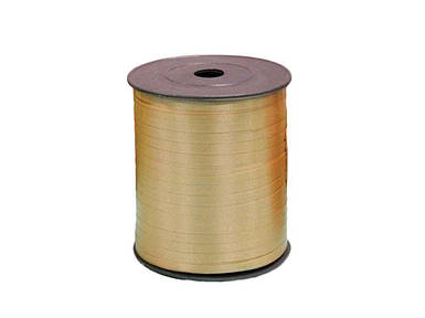 Стрічка для квітів та подарунків 0,5см шоколадна (300ярдів/275м) ТМ УПАКОВКИН FG