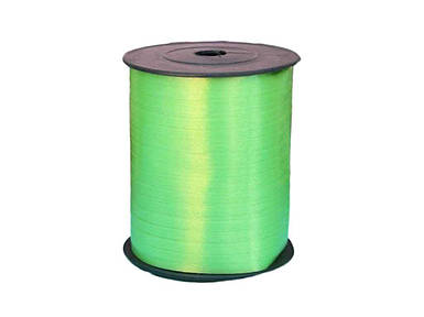 Стрічка для квітів та подарунків 0,5см салатова (300ярдів/275м) ТМ УПАКОВКИН FG