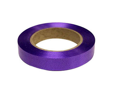 Стрічка для квітів та подарунків 2см фіолетова 50м ТМ УПАКОВКИН FG
