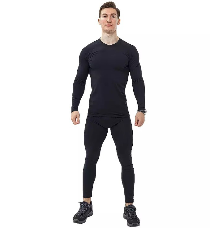 Термобілизна тактична Chameleon Termoline tactical Black, фото 1