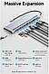 USB-хаб Vention Multi-function USB-C to HDMI/VGA/USB-C Gen 1/USB 3.0x2/USB 2.0/RJ45/SD/TF/TRRS 3.5mm/PD, фото 3