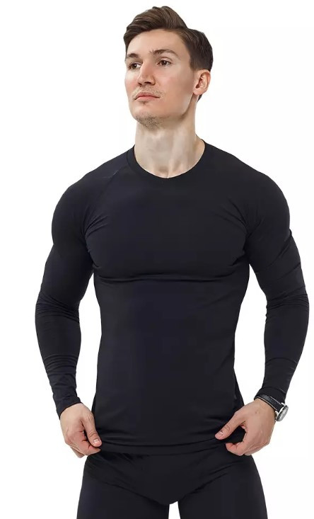 Термобілизна Termoline tactical Black