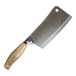 Ніж-сікач кухонний Dynasty сокирка для м'яса (6422)