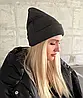 Жіноча зимова шапка на флісі, фото 10