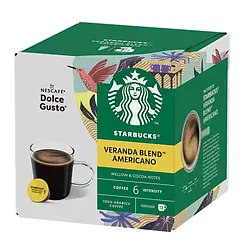 Кава в капсулах Starbucks Dolce Gusto Veranda Blend 12 шт Старбакс Дольче Густо