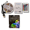 Світлодіодна стрічка USB RGB 300 LED 3 м з пультом на 16 кольорів, фото 10