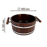 Запарник термолипа з пластиковою вставкою, 15 л, фото 2