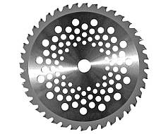 Ніж до мотокоси 40Т побідитовий (40 зубів)