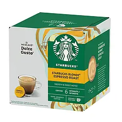 Кава в капсулах Starbucks Dolce Gusto Blonde Espresso 12 шт Старбакс Дольче Густо