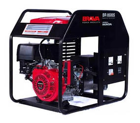 Електрогенератор Honda (Brava)  BRT8500 колір чорний