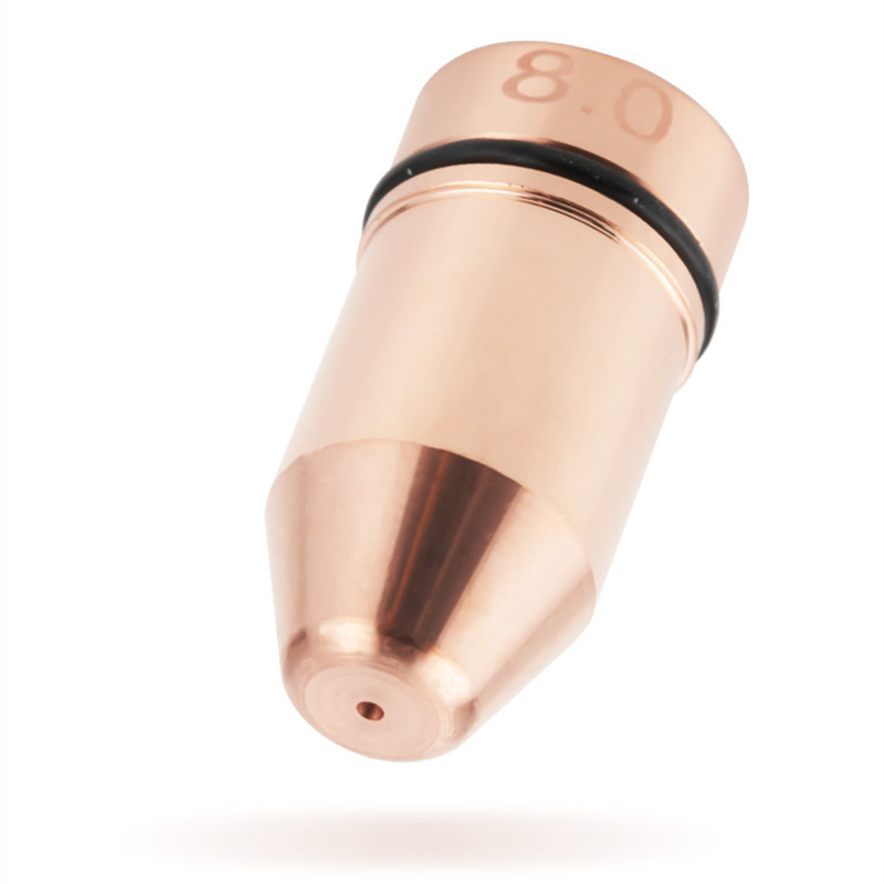 Одинарне сопло 1,5mm хром, D10,7, H22,2мм Raytools Empower