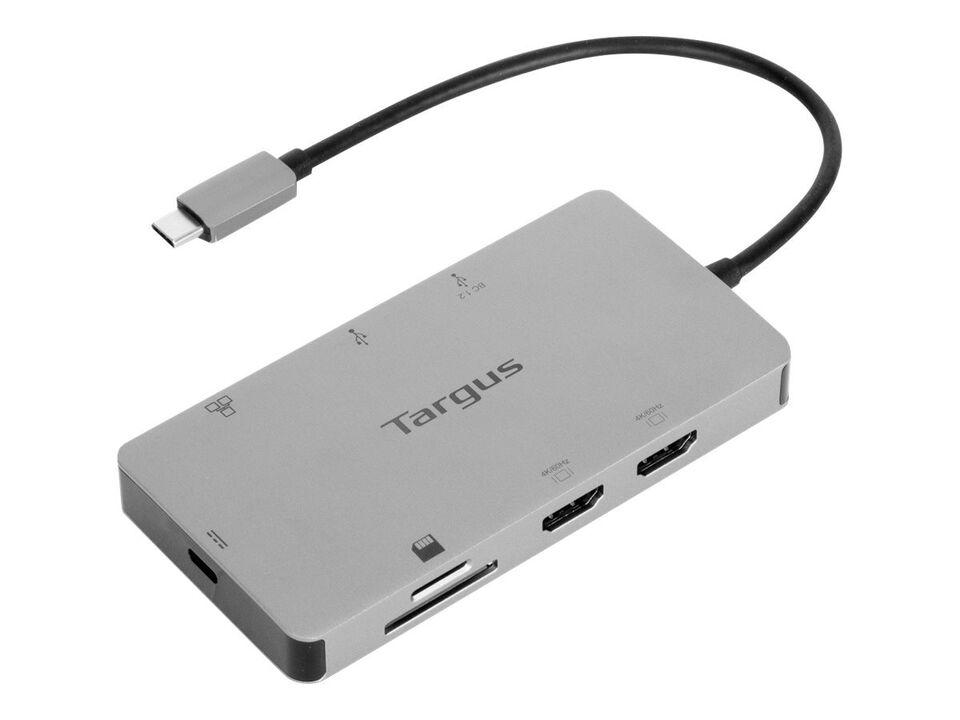 Док-станція Targus USB-C Universal DOCK423EU Docking Station Thunderbolt 3 без БЖ бв