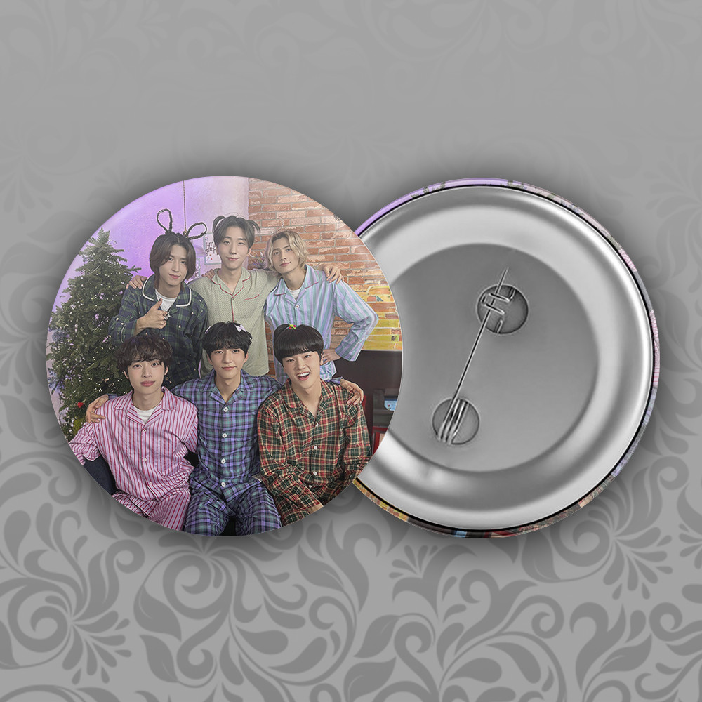 Значок 32 мм K-Pop Xdinary Heroes