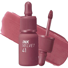 Матова помада-тинт для губ Peripera Ink Velvet #041 Cool Off Rosy 4 г