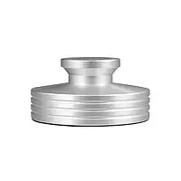 Приташка (клемп) для платівок LP Goka GK-R22B Silver Carbon Fiber Aluminum Record Stabilizer