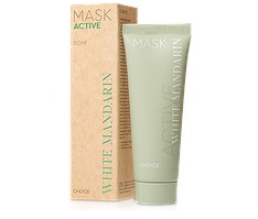 Маска для проблемної шкіри "Mask Active", 50 мл, White mandarin