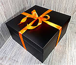 Подарунковий набір №4 - турка мідна 500 мл, кава 2х250 гр, шоколад Ritter Sport, фото 2